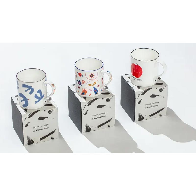 Apple Of My Eye Mug, des. Rose Stallard for Richard Brendon x Print Club London