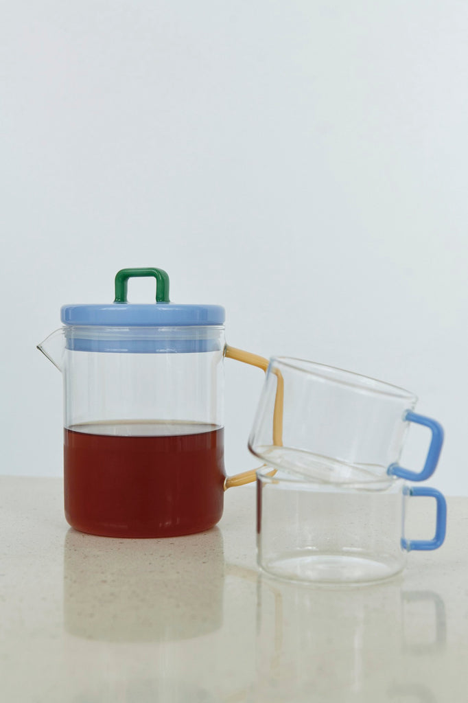 Brew Pot - Jade Light Blue - by Hay