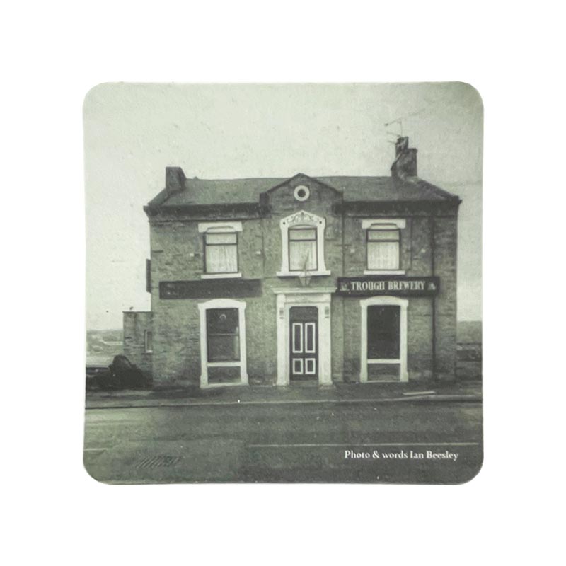 Sup Up & Away Set of 6 Beermats by Ian Beesley and Ian McMillan - exclusive