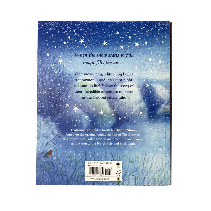 The Snowman: The Book of the Classic Film (Paperback) by Raymond Briggs