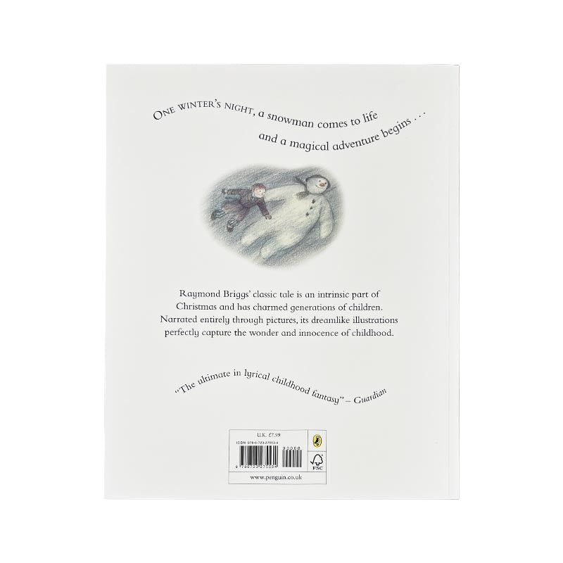 The Snowman by Raymond Briggs