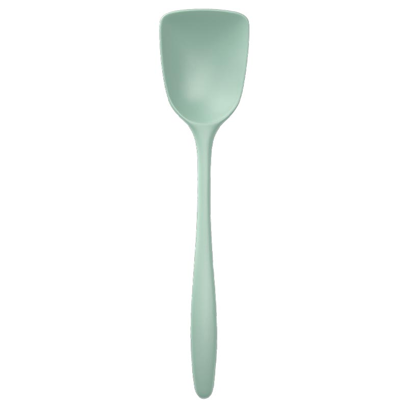 Broad Kitchen spoon - Nordic Green - by Rosti