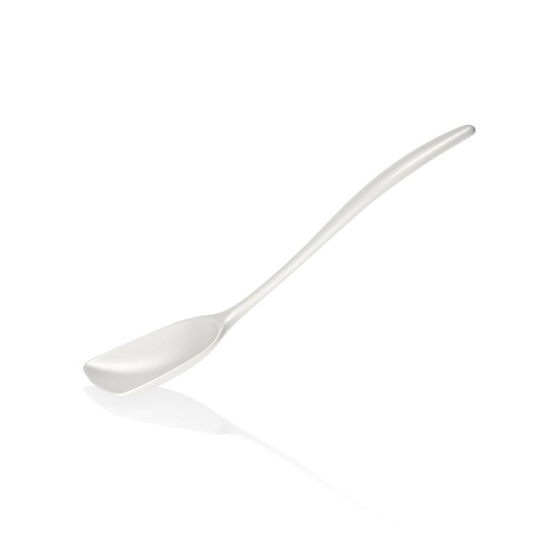 Broad Kitchen spoon - White - by Rosti