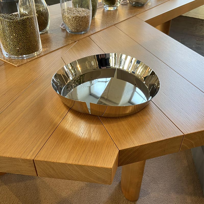 Broken Bowl - Fruit Bowl - des. Maximilian Schmahl for Alessi