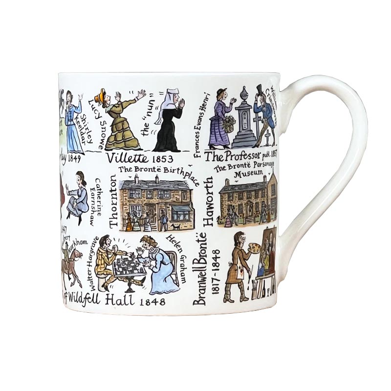 Brontë mug