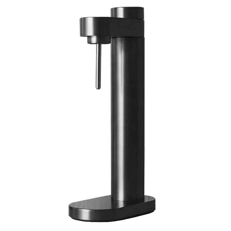 Brus Carbonator - Black - des. Søren Refsgaard for Stelton