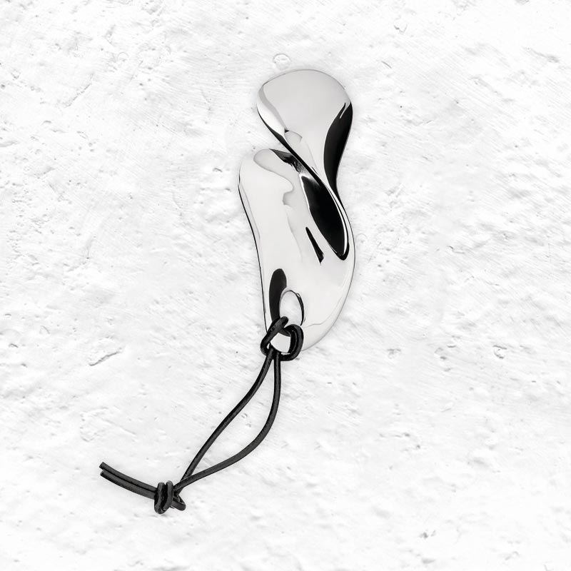 Bulla Bottle Opener, des. Valerio Sommella for Alessi
