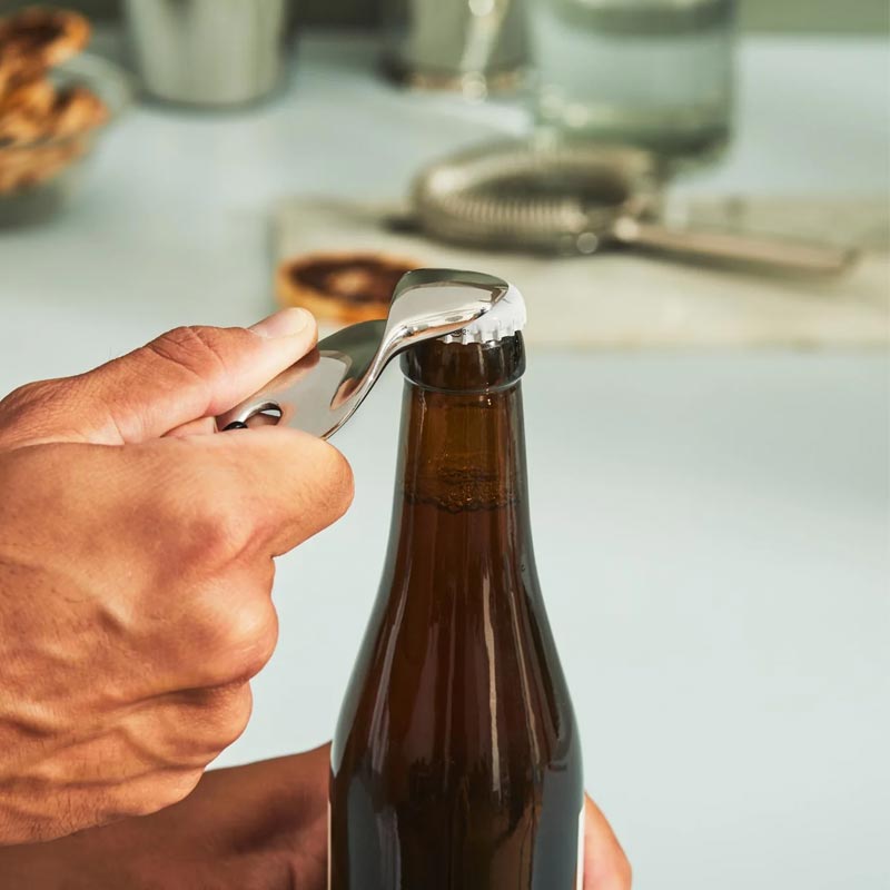 Bulla Bottle Opener, des. Valerio Sommella for Alessi