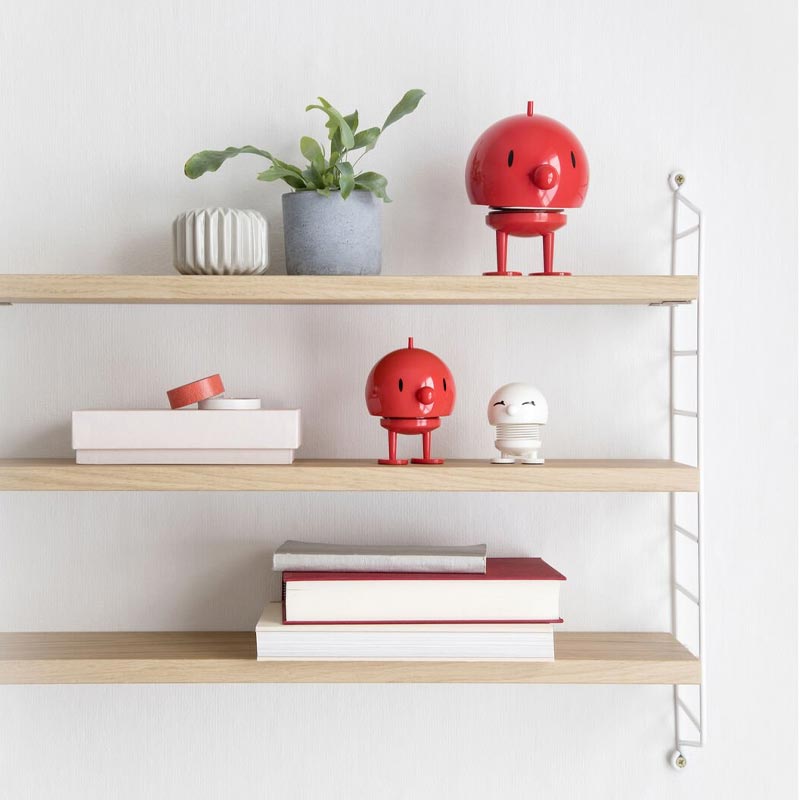 Hoptimist Bumble - Red - Large