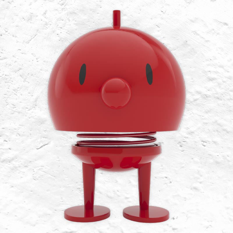 Hoptimist Bumble - Red - Large