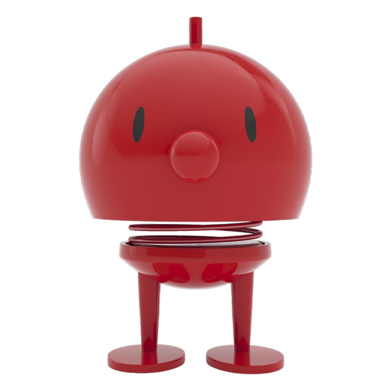 Hoptimist Bumble - Red - Large