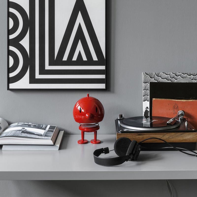 Hoptimist Bumble - Red - Large