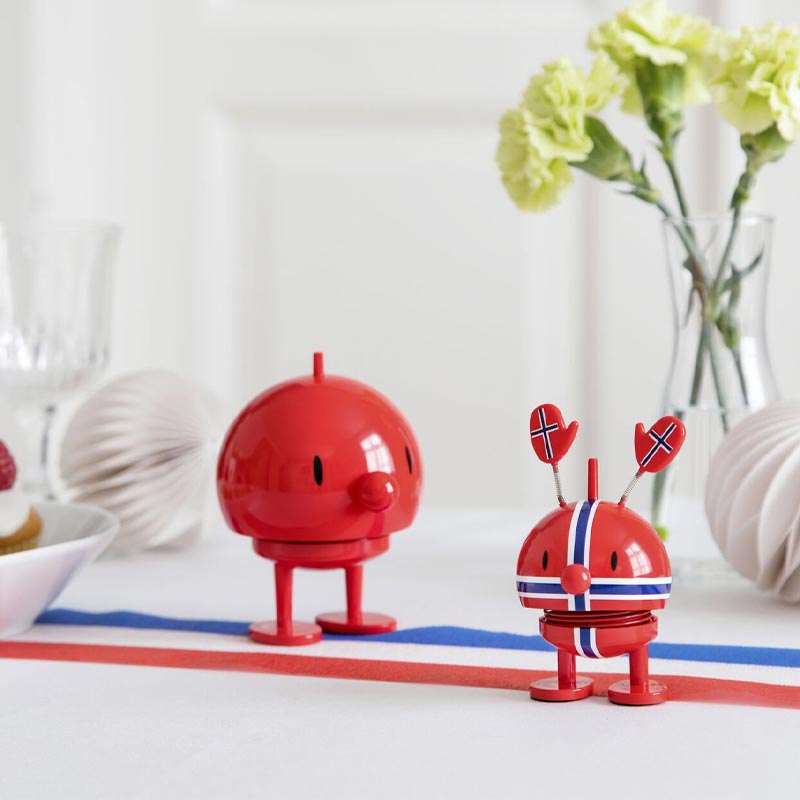 Hoptimist Bumble - Red - Large