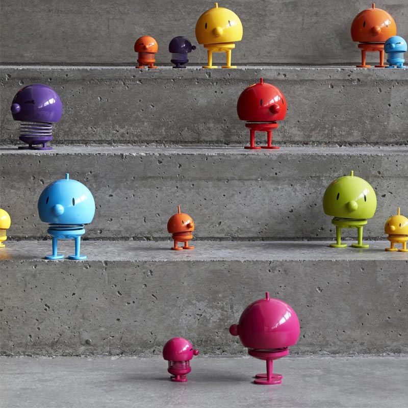 Hoptimist Bumble - Red - Large