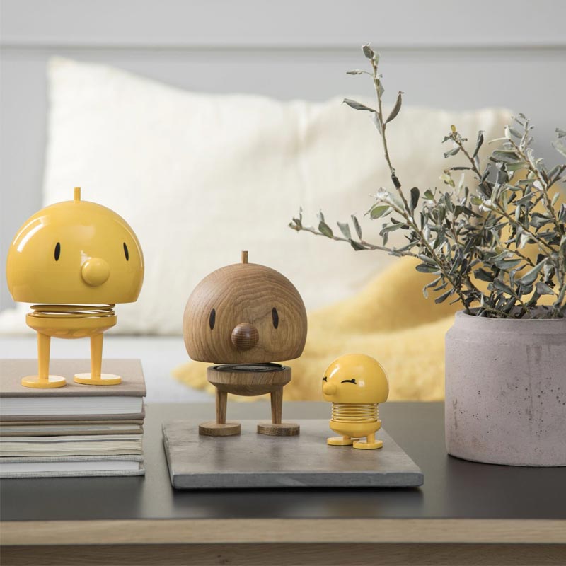 Hoptimist Bumble - medium size in yellow