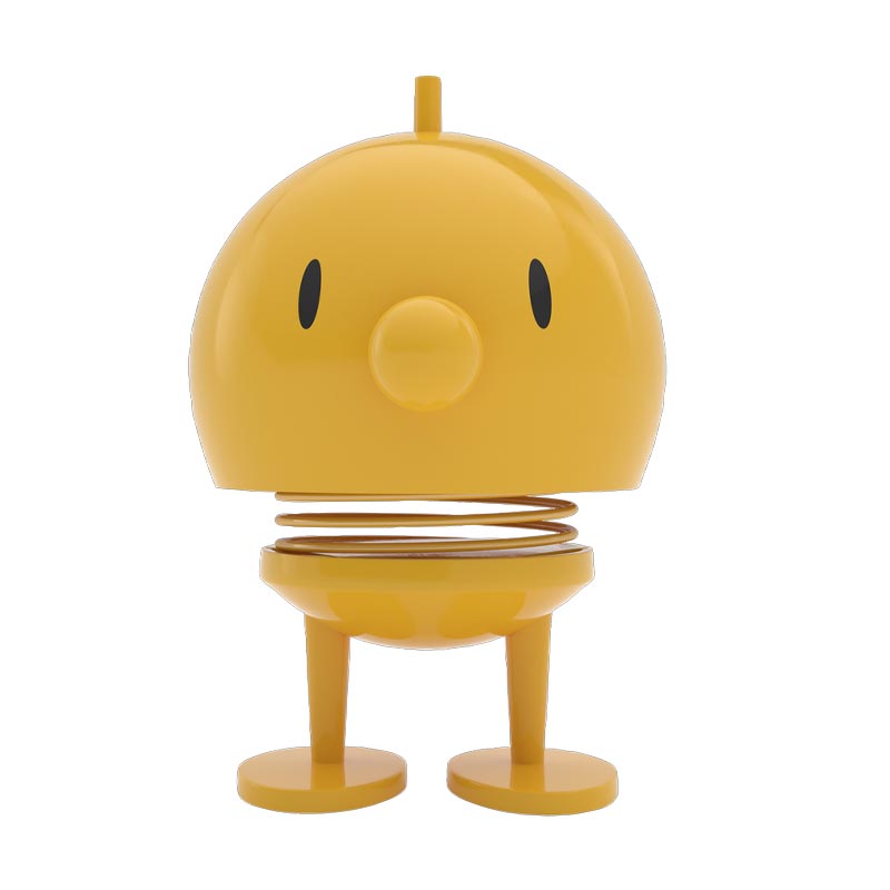 Hoptimist Bumble - medium size in yellow