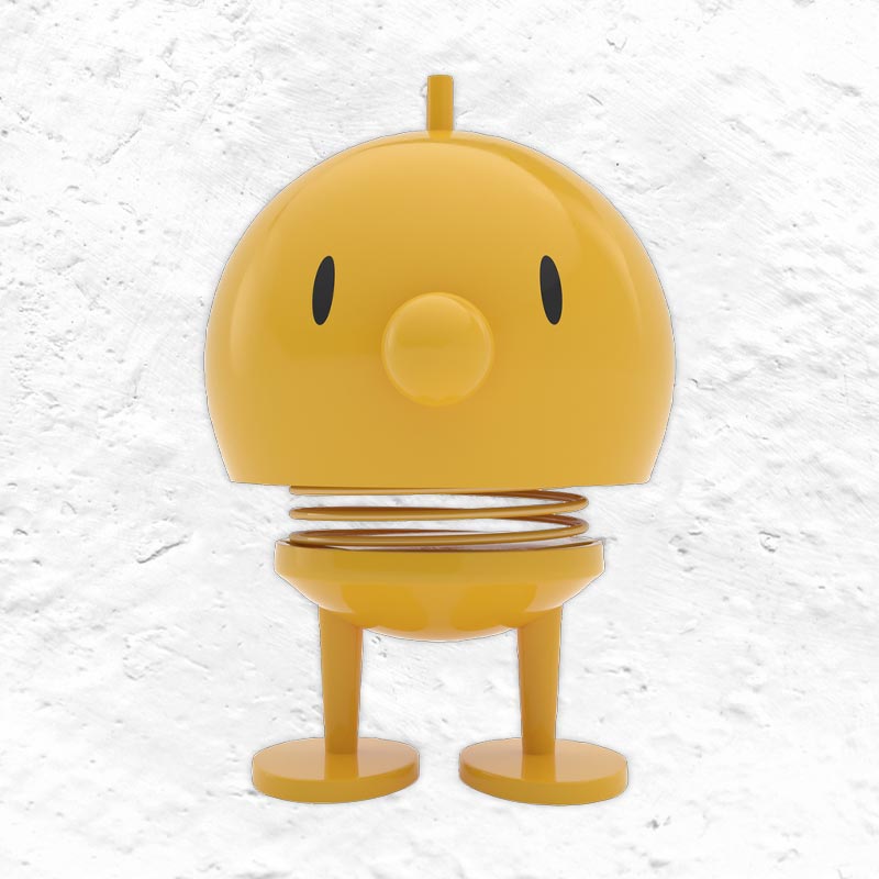 Hoptimist Bumble - medium size in yellow