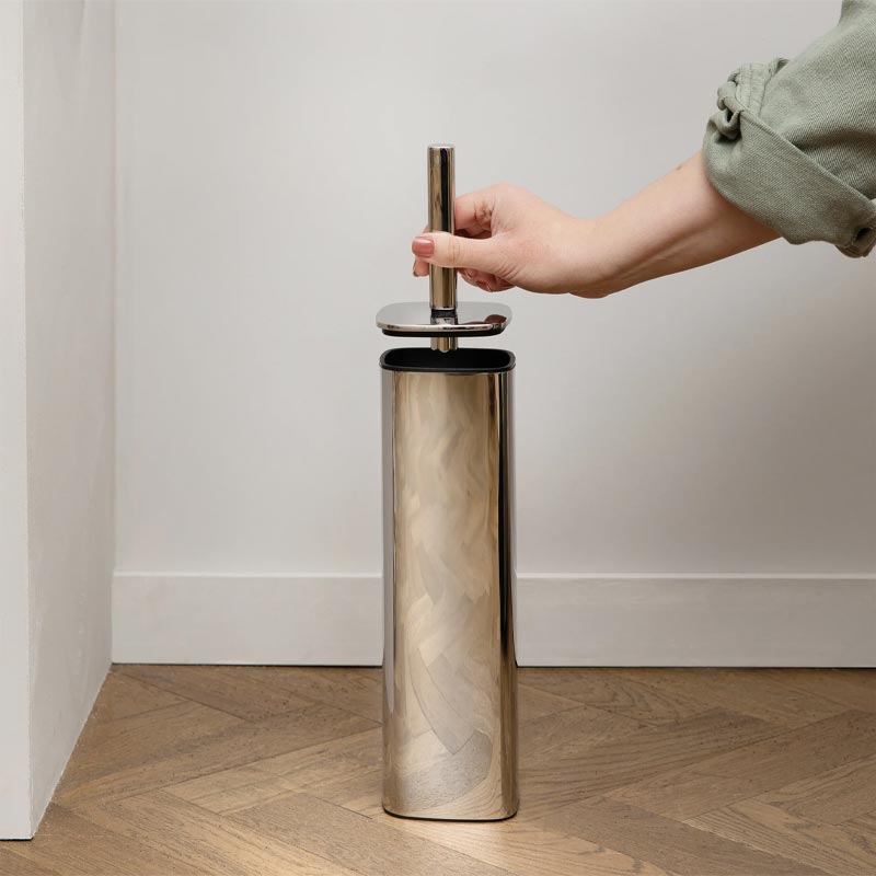 Burford Toilet Brush & Holder - by Robert Welch