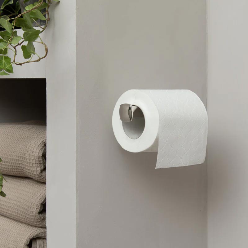 Burford Toilet Roll Holder - Fixed - by Robert Welch
