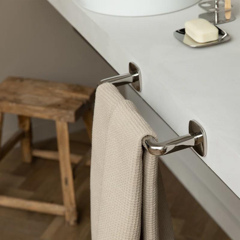 Burford Towel Rail - Short - by Robert Welch