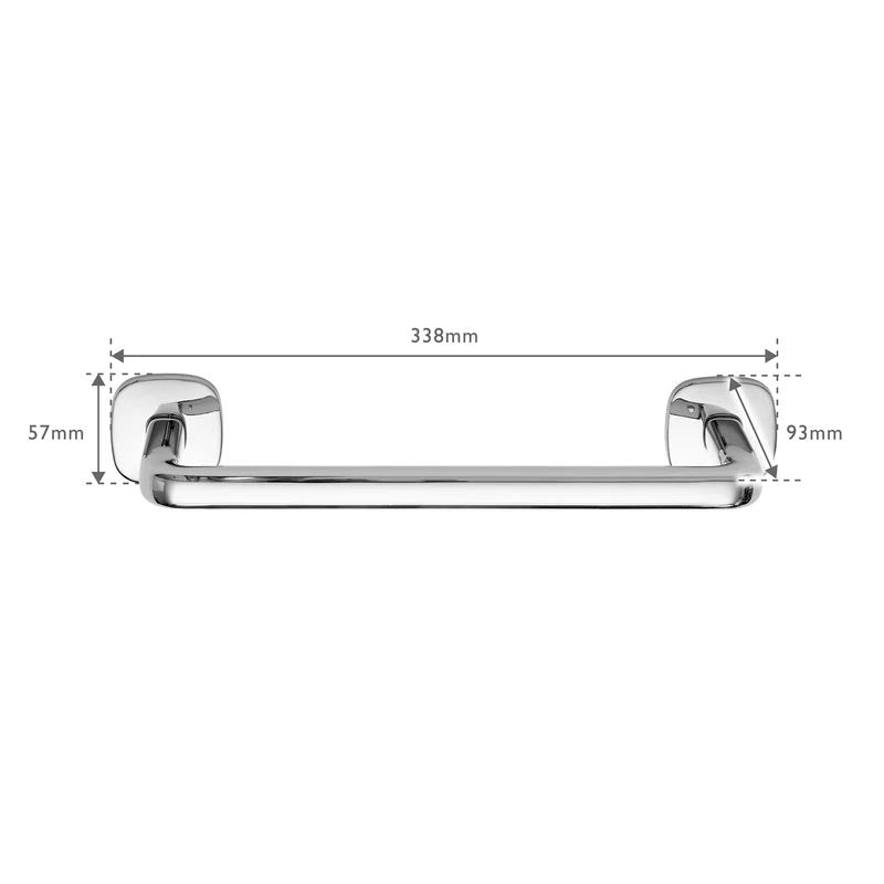 Burford Towel Rail - Short - by Robert Welch