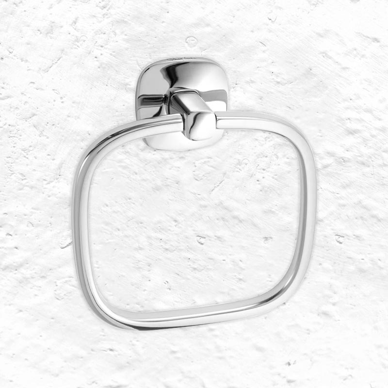 Burford Towel Ring - by Robert Welch