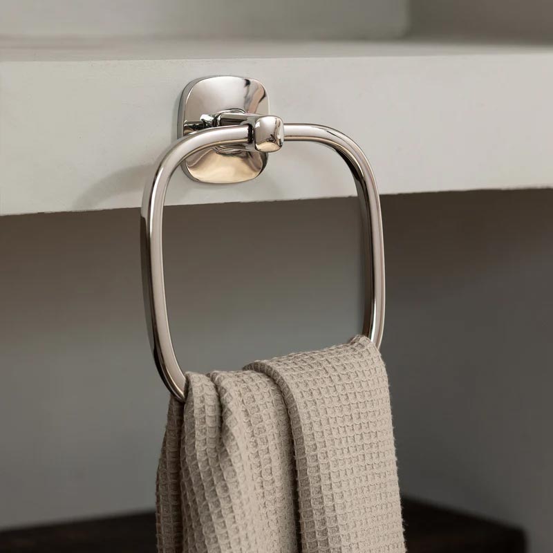 Burford Towel Ring - by Robert Welch