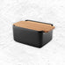 Butter dish with oak lid - Nordic Kitchen