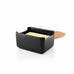 Butter dish with oak lid - Nordic Kitchen