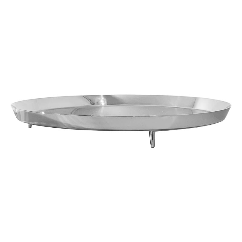 90028 Round tray - des. Christopher Dresser, for Officina Alessi