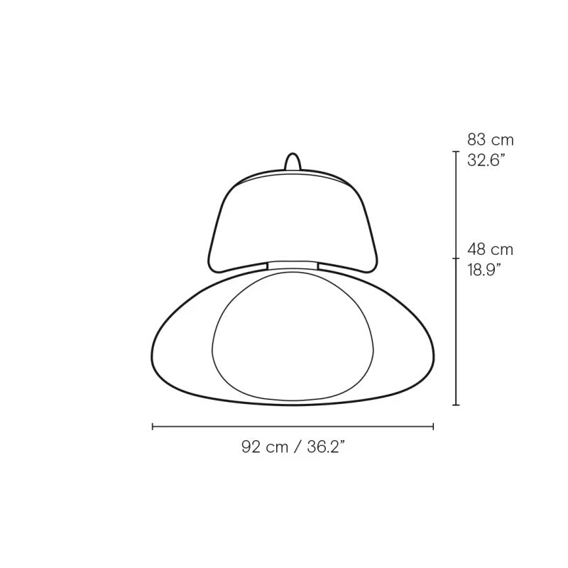 CH07 Shell lounge chair - rosewood - LE