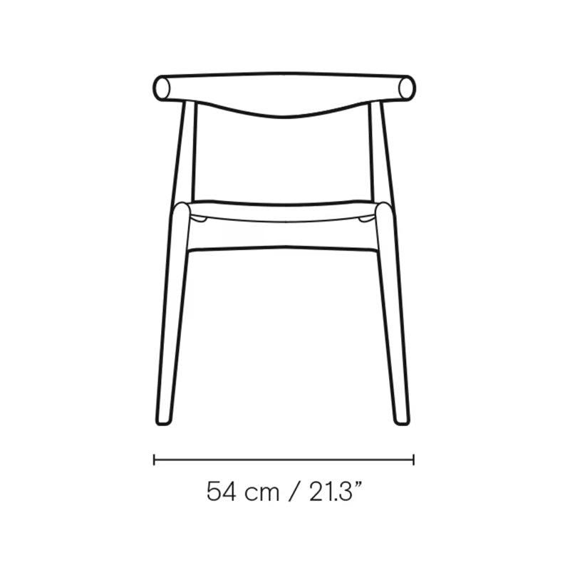 CH20 Elbow chair - des. Hans Wegner - made by Carl Hansen