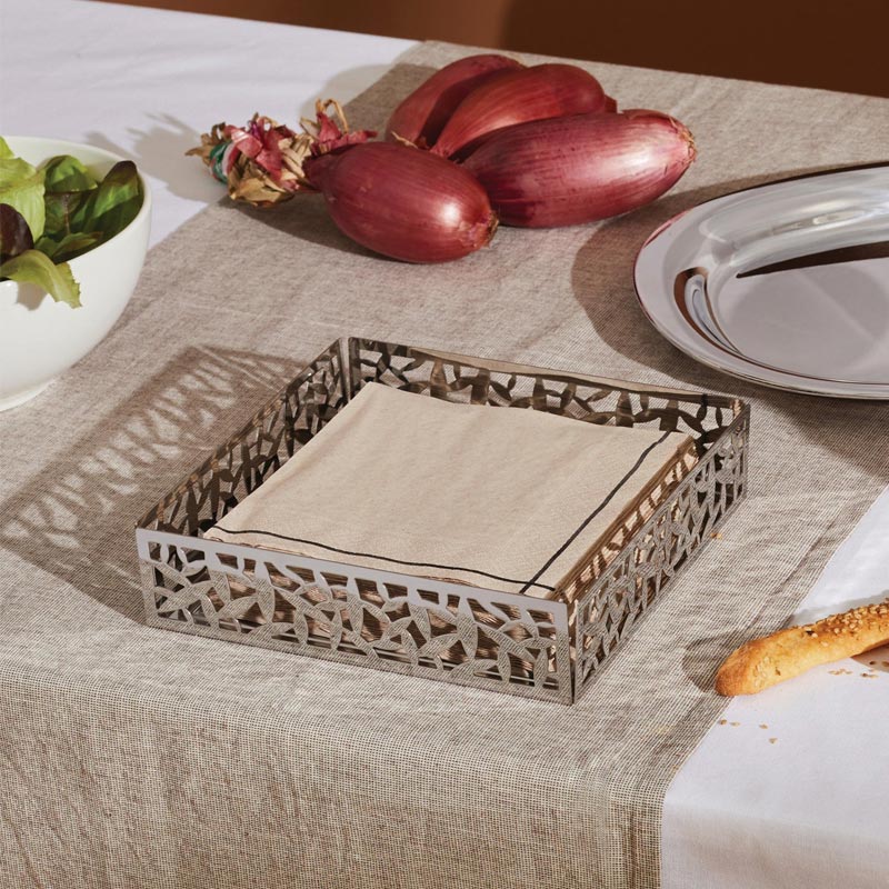 CACTUS! Flat Napkin Holder, des. Marta Sansoni for Alessi
