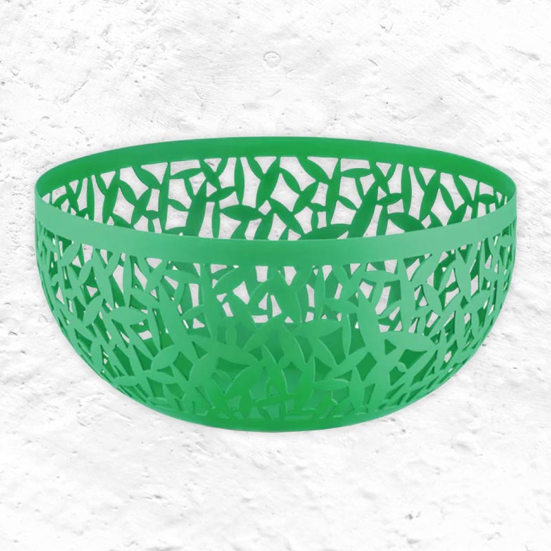 CACTUS! Fruit Bowl / Basket - Green - by Alessi