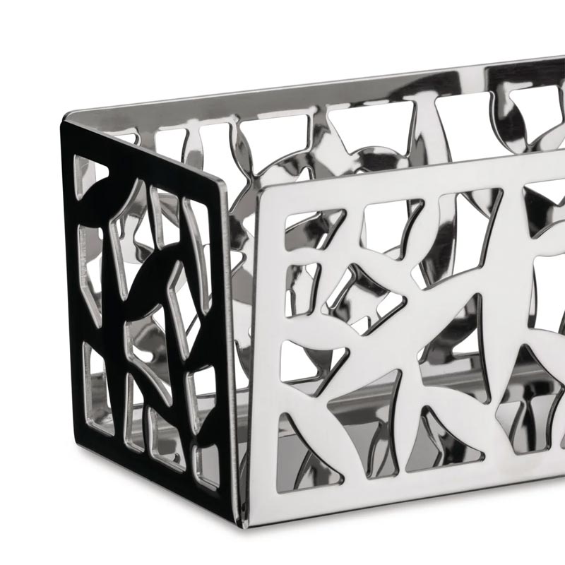 CACTUS! Tea Bag / Sugar Sachet Holder, des Marta Sansoni for Alessi