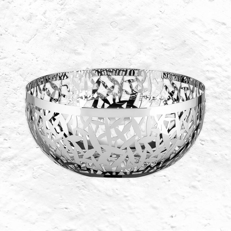 CACTUS! Fruit bowl - 21cm - des. Marta Sansoni for Alessi
