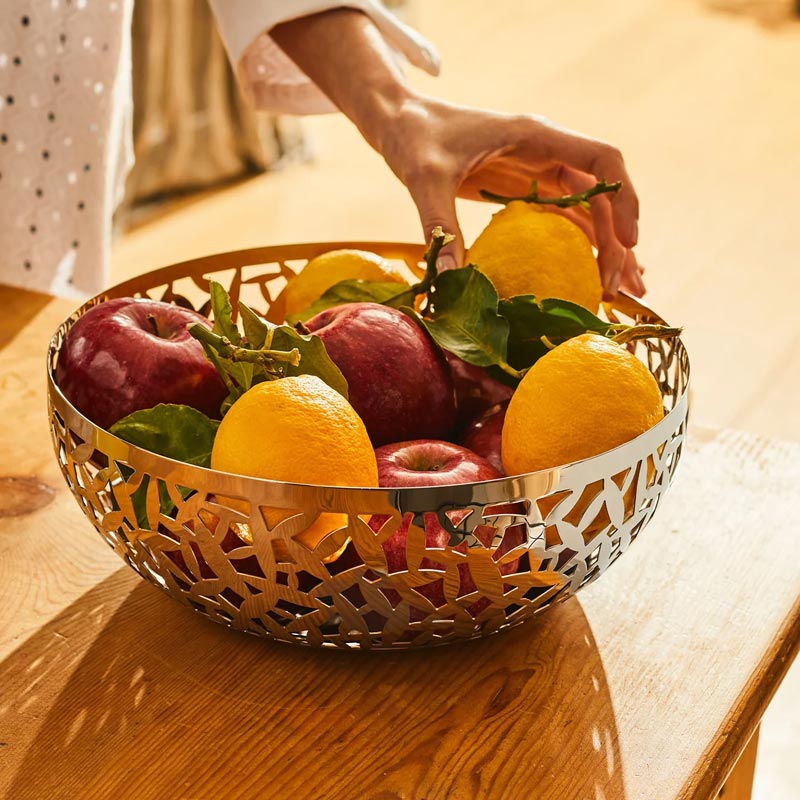 CACTUS! Fruit bowl - 21cm - des. Marta Sansoni for Alessi
