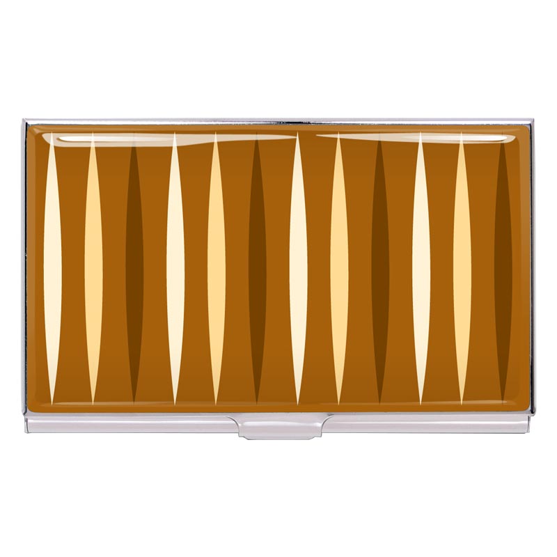 Café Crème Card Case, des. Ali Hall for ACME