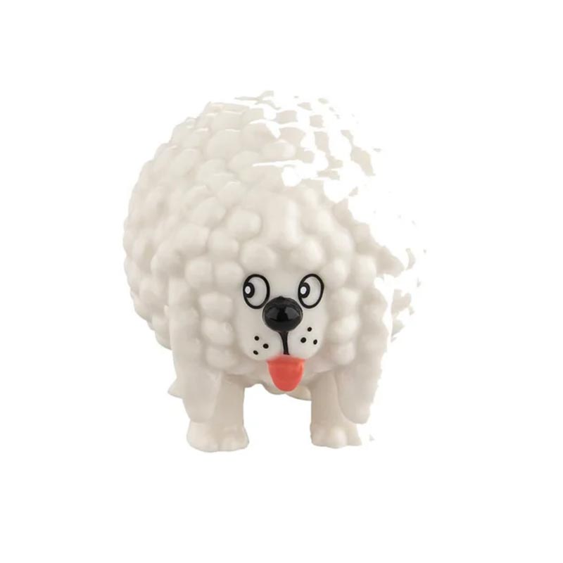 Happy Eternity Baby Nativity Figurine - Cagnottone - des. Massimo Giacon & Marcello Jori (made by Alessi)