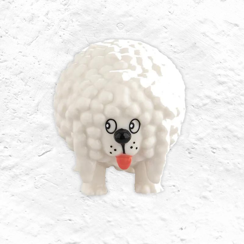 Happy Eternity Baby Nativity Figurine - Cagnottone - des. Massimo Giacon & Marcello Jori (made by Alessi)