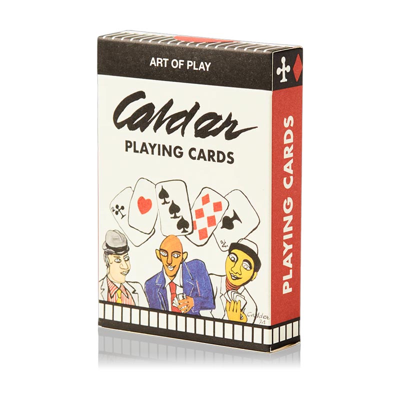 Calder Playing Cards, by Art of Play