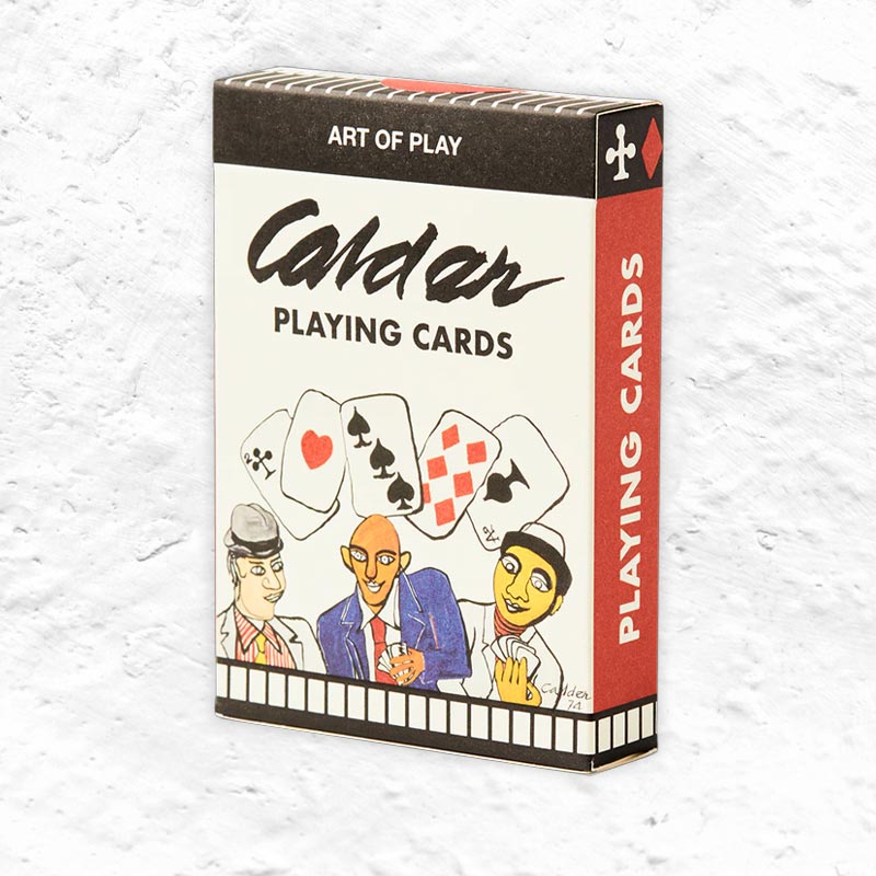 Calder Playing Cards, by Art of Play