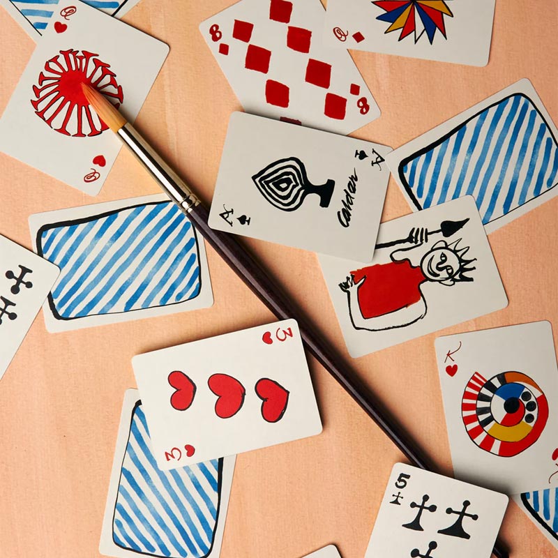Calder Playing Cards, by Art of Play