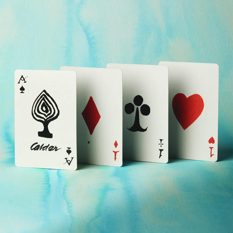 Calder Playing Cards, by Art of Play