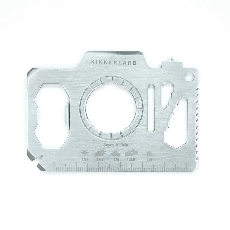 Camera Multi-tool by Kikkerland