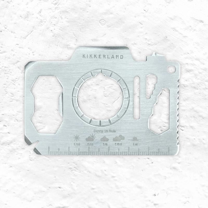 Camera Multi-tool by Kikkerland