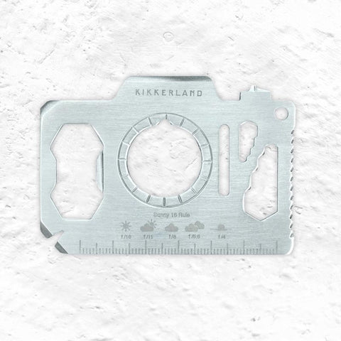 Camera Multi-tool by Kikkerland