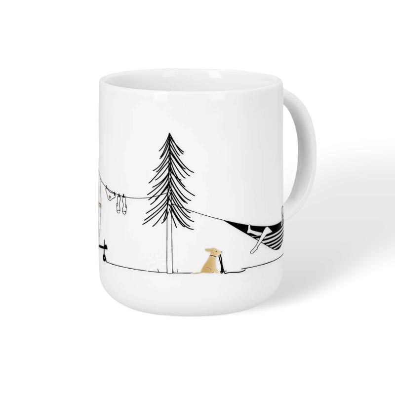 Gift Mug - Camping