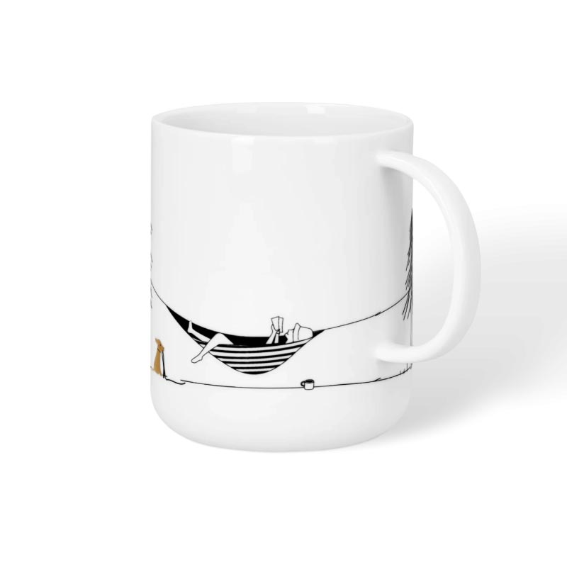 Gift Mug - Camping