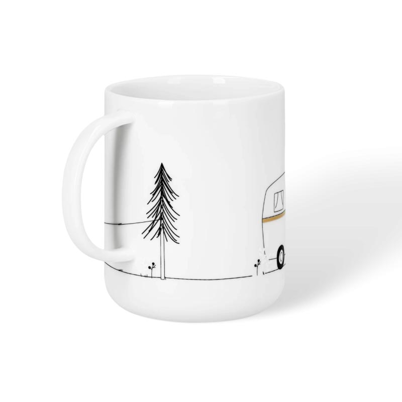 Gift Mug - Camping